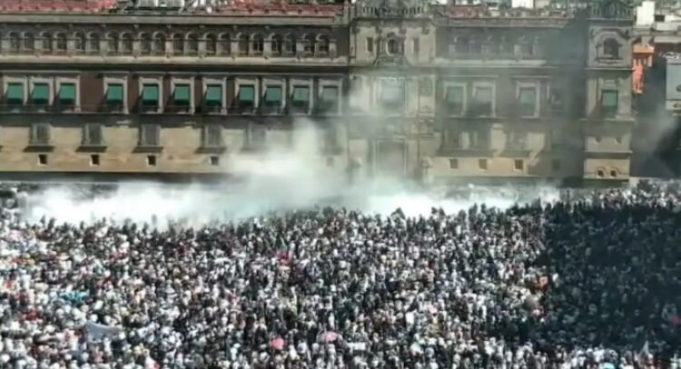 Al menos 120 personas heridas y 40 detenidos, saldo de la Marcha de Generación Z en CDMX