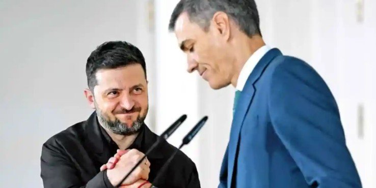 Confirma España nuevo apoyo financiero y militar para Ucrania