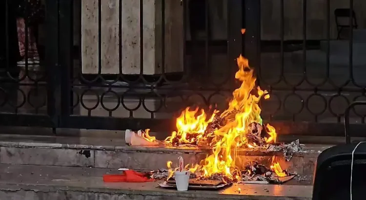 Colectivas trans exigen justicia y derechos frente al Congreso de Chiapas