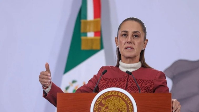 Sheinbaum descarta intervención militar de EU en México tras llamada con Trump
