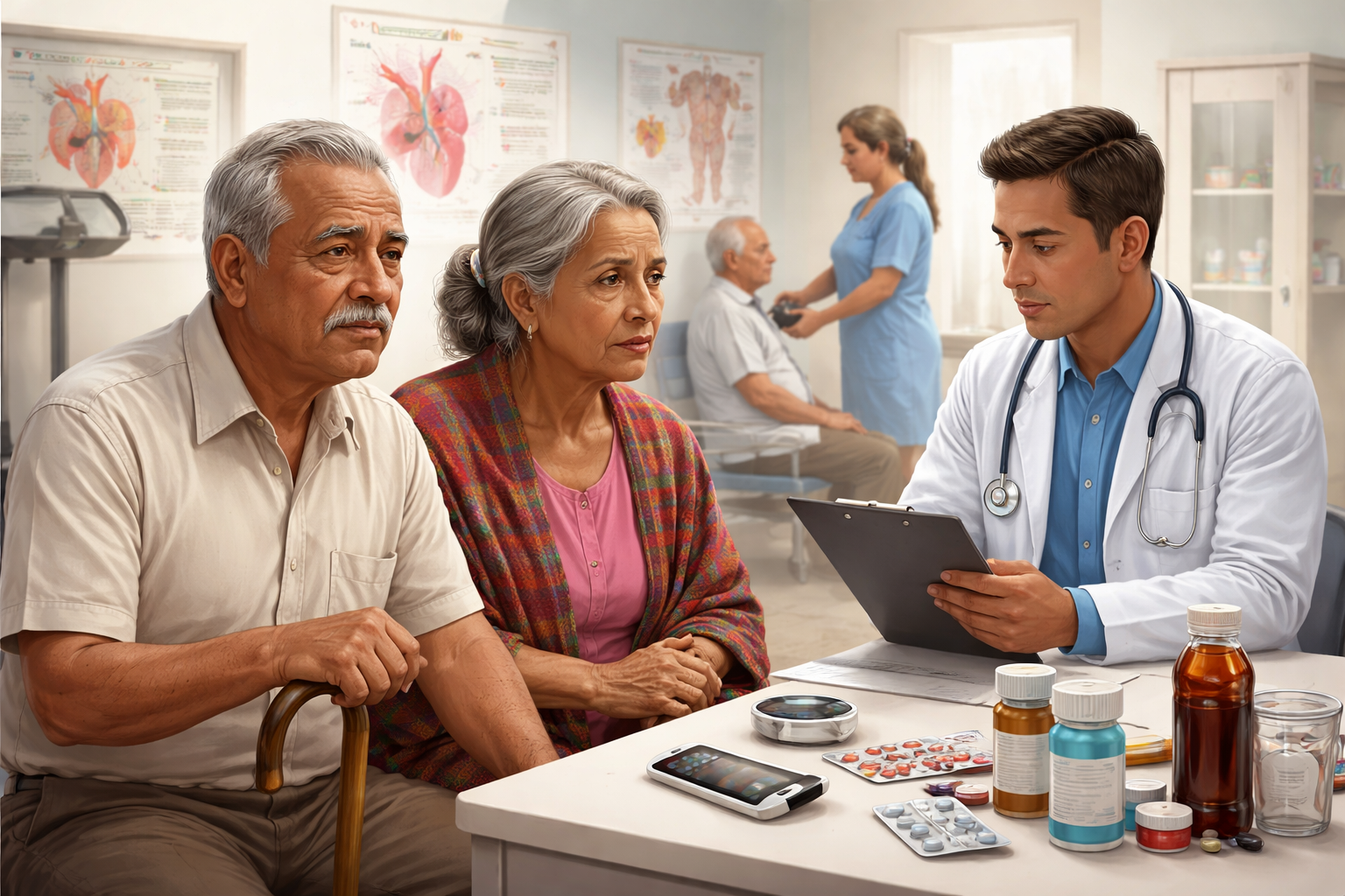 Envejecimiento en Chiapas incrementa enfermedades crónicas