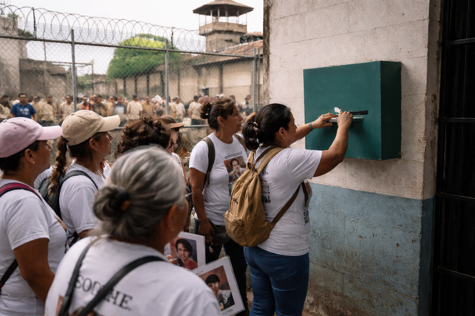 Buscan en penal de Chiapas pistas sobre desaparecidos