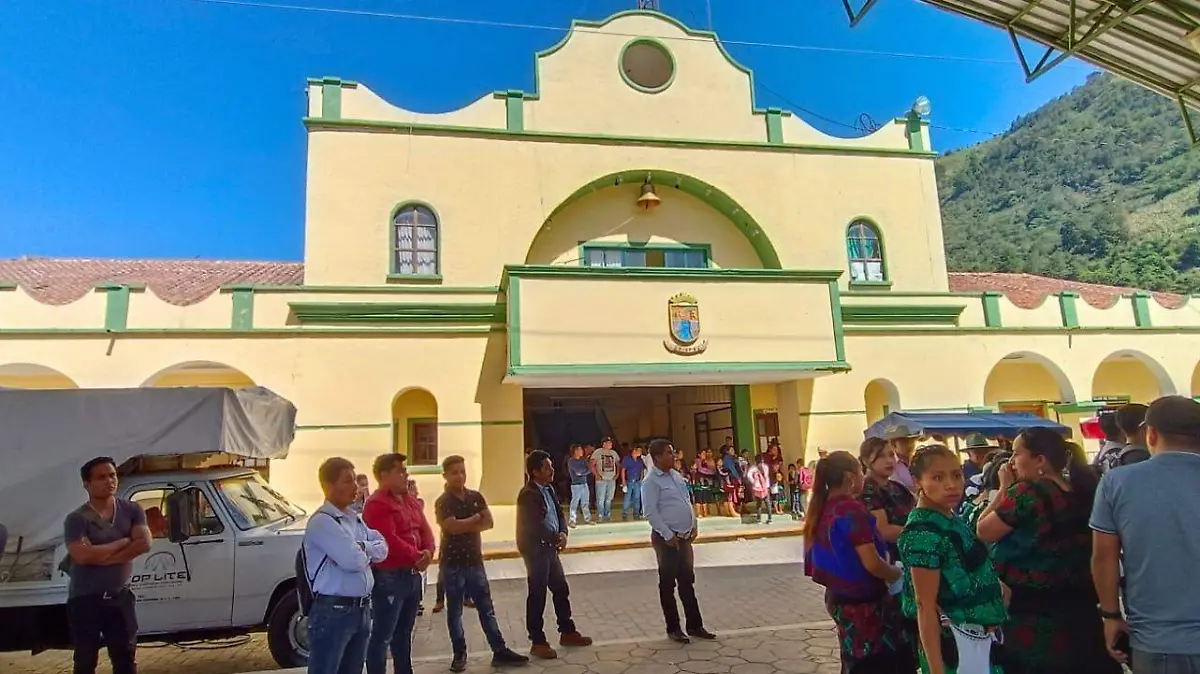 Asamblea comunitaria determina salida de habitante en Chenalhó tras conflicto con autoridades